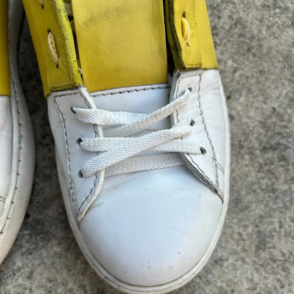 Valentino Garavani Open Rockstud low-top sneakers, size 41 - Picture 4 of 14